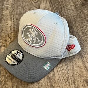 NFL Gray Cap with Red Logo